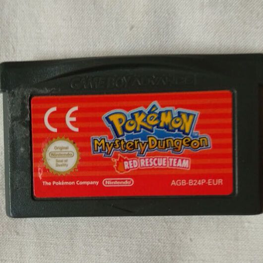 Pokemon Mistery Dungeon para Gameboy Advance Usado Buen estado