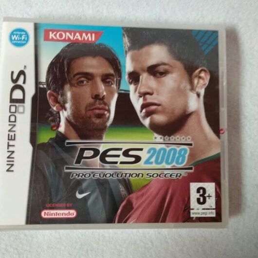 Pro evolution Soccer 2008 para Nintendo DS Nuevo y precintado Pal