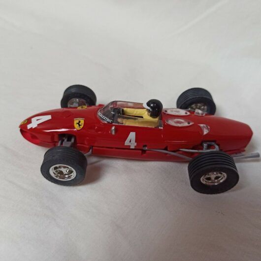 SCX FERRARI 156 F- 1/32 Nuevo SIN CAJA NI EMBALAJE  UNIDAD LIMITADA ac2200 (145)