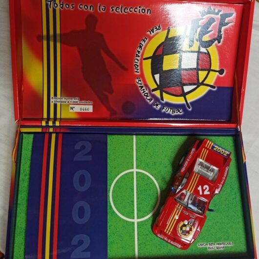 SCX Lancia Beta Montecarlo Sele Española  Fly  1/32 edición limitada Nuevo (140)