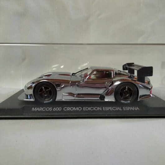 SCX MARCOS 600 CROMO EDICION ESPECIAL ESPAÑA   FLY  1/32  Nuevo (95)
