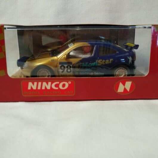 SCX Scalextric Ninco 50161 Renault Megane Catalunya Costa Brava Nuevo