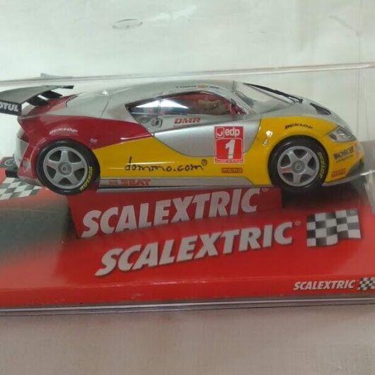 SCX Scalextric Seat Cupra GT "Domo" referencia 6184 1/32 Nuevo